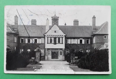 £5 • Buy GREAT WARFORD Ancoats Convalescent Home - Cheshire RP Postcard