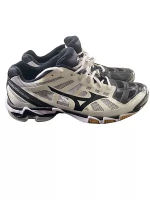 Unisex Mizuno Wave Lightning RX2 Volleyball Shoes Size 12 • $28.96