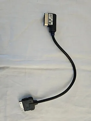 VOLKSWAGEN VW AUDI IPod IPhone IPAD Adapter 5N0035554 Cable OEM • $19.99