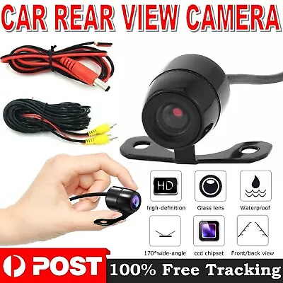 Waterproof WideAngle Reverse Car Rear View Backup Parking Camera IR Night Vision • $16.99