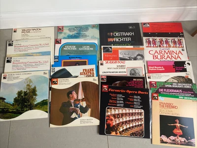 £29.99 • Buy EMI /HMV ASD Classical Record Job Lot Qty 20