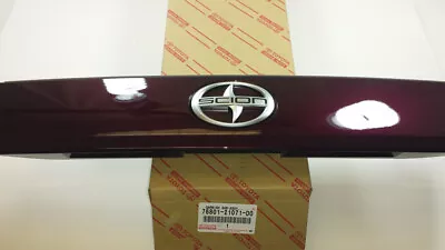 Genuine OEM Scion 76801-21071-D0 Lift Gate Molding Bordeaux Red-Black 05-09 TC • $99