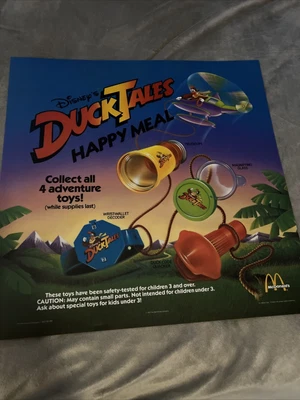 $12 • Buy Mcdonalds Happy Meal Translite Ducktales