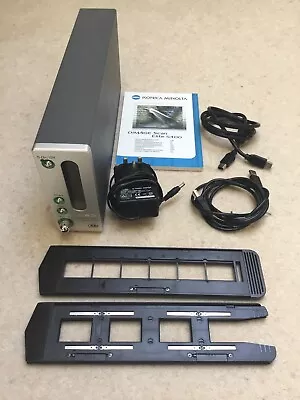 £500 • Buy Konica Minolta Dimage Scan Elite 5400 35mm Slide Negative Film Scanner