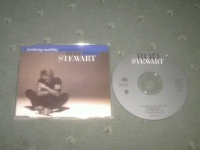 Rod Stewart-tom Traubert's Blues (waltzing Matilda)-rare Cd Single-90s Pop • £1.99