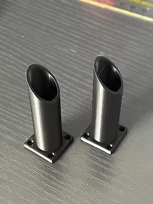 1/10 Scale RC Crawler Exhaust Smoke Stacks 2Pack Made From Flexible TPU. • $10.95