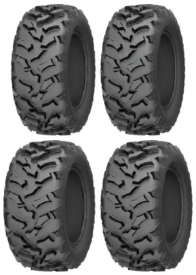 $567.44 • Buy Full Set Of Kenda Mastodon AT 25x8-12 And 25x10-12 ATV Tires (4)