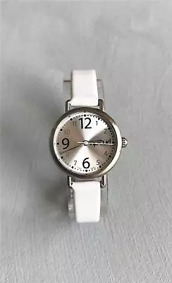 Rip Curl ASHBURY LEATHER WATCH Womens Waterproof Watch New - A2502G White Black • $89.99