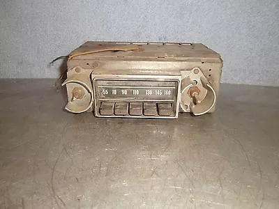 $36 • Buy Vintage GM Delco AM Radio Chevy Pontiac Buick Oldsmobile 12V