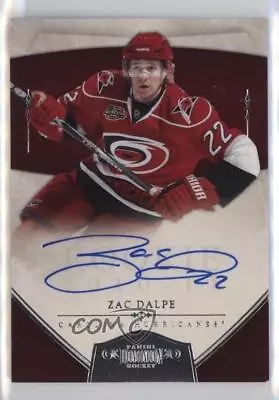 2010-11 Panini Dominion /199 Zac Dalpe #164 Rookie Auto RC • $3.22