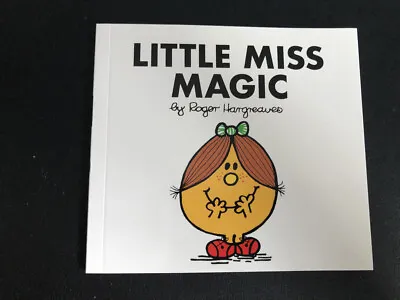 £2.15 • Buy Little Miss Magic - Book 9 Of A 36 Book Collection Roger Hargreaves Farshore