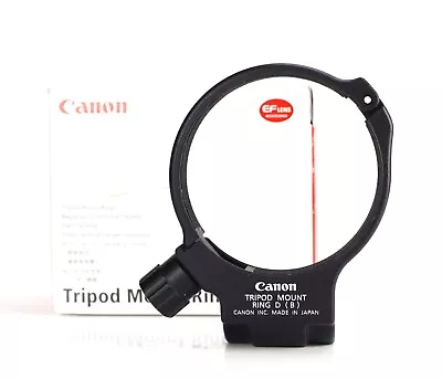 Canon Tripod Mount Ring D (B) Collar For Canon EF 100mm F/2.8L Macro IS USM Lens • £79.99