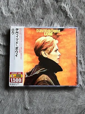 David Bowie – Low (2005) Japanese Ed. TOCP-53520 • $37.50