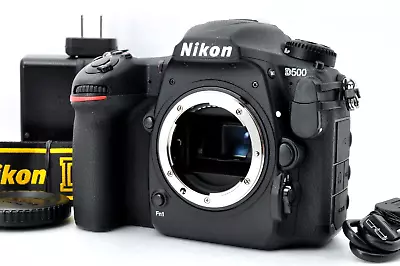 [Mint SC:2272 (1%)] Nikon D500 20.9MP DSLR Camera Body From Japan #2262 • $1622