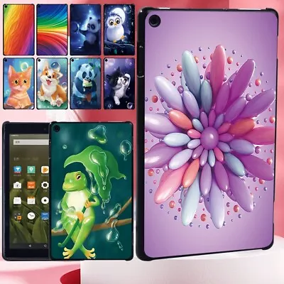 £4.94 • Buy Tablet Protective Shell Case Cover For Amazon Fire 7/HD 8/HD 10/10 Plus +Stylus