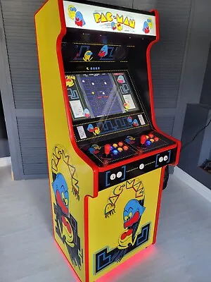 £1495 • Buy Pac Man Arcade Machine - Fully Loaded - 15000+ Games