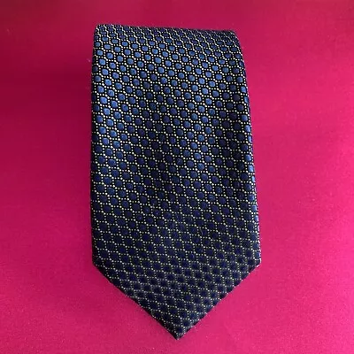 Men’s M&S 100% Silk Tie Very Good Condition • £4.99