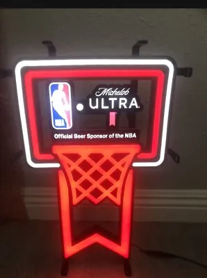 Michelob Ultra NBA LED Sign • $115