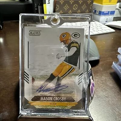 2021 Score - #144 Mason Crosby • $80