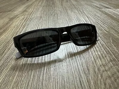 Vintage DKNY Black Rectangular Frame Sunglasses  • $19.99