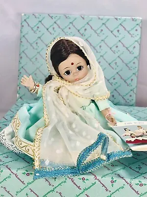 Madame Alexander Doll 8  Vintage INDIA #775  In Original Box • $18.99