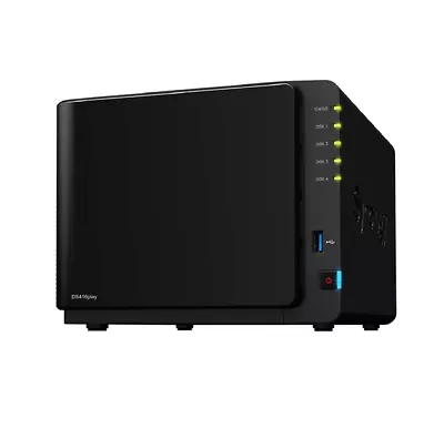 £175 • Buy Synology DS416play 4-Bay NAS with 10TB Storage ( 2 X 3TB WD & 2 X 2TB WD HDD )