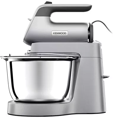 Kenwood HMP54.000.SI Chefette Hand And Stand Mixer Recipe A Pleasure - Silver • £181.99