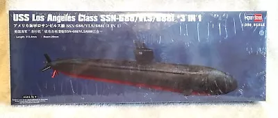 Hobby Boss 1/350 Scale USS Los Angeles Class SSN-688/VLS/688I 3 In 1  Model Kit • $15