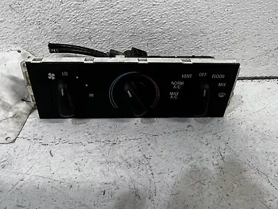 1994-2000 Ford Mustang Manual Climate A/C HVAC Heat Temp Unit Control Panel Oem  • $74.95