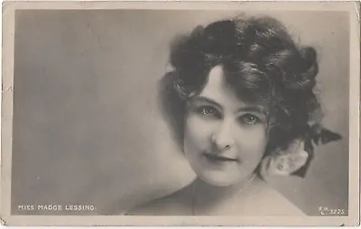 Postcard  Actresses  Madge  Lessing • £1.65