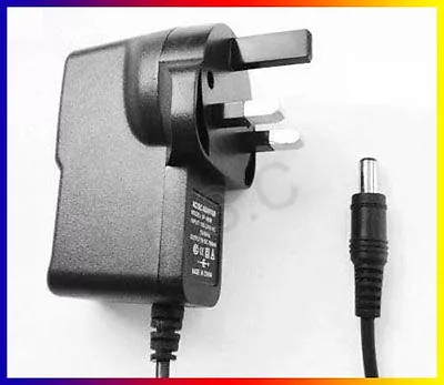 £3.89 • Buy UK Plug Adapter Power Supply AC/DC 6V 1A 100-240V AC DC 5.5mm X 2.1mm