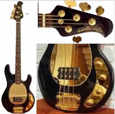 Wholesale 4 String Musicman Electric Bass Guitar StingRay Ray4 Ernie Ball 200827 • $318