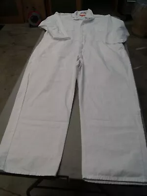 COVERALLS WHITE SIZE 54 Long- 2XLL COMMERCIAL GRADE • $23
