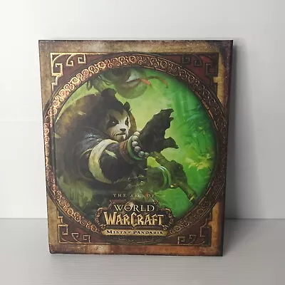 The Art Of World Of Warcraft Mists Of Pandaria Large Hardcover • $40