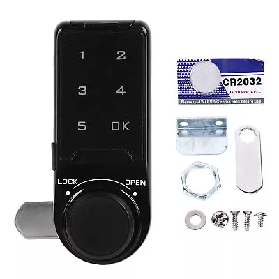 Code Security Lock Touch Digital Keypad Electronic Deadbolt Lock Password Key • $29.07