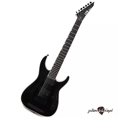 ESP LTD MH-1007 EverTune 7-String EMG Guitar – Black • $1399