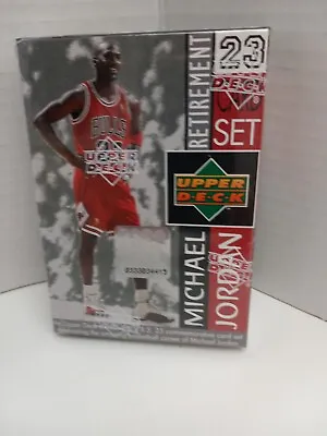 1999 Upper Deck Michael Jordan 23 Card Retirement Set New Factory Sealed • $78