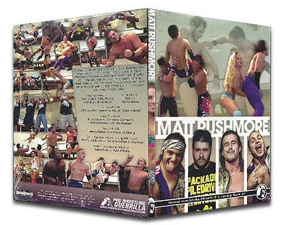 £17.99 • Buy Official PWG Pro Wrestling Guerrilla - Matt Rushmore 2013 Event DVD