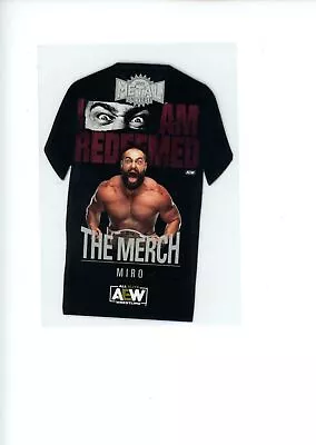 2022 UD Metal Universe AEW Miro #TM-17 The Merch Die-Cut • $1.99