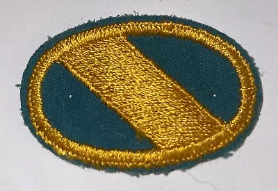 Unknown Era Early Unknown Special Forces Beret Oval Special Patch(AK) • $4.99
