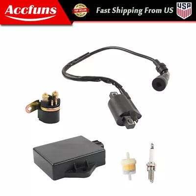 For Arctic Cat 250 300 2X4 4X4 Ignition Coil Spark Plug CDI Box Ignition Coil • $19.99