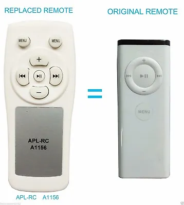 New Replaced Remote For Apple TV 1st 2nd 3rd Gen Mac Mini Macbook Desktop A1156 • $7.99
