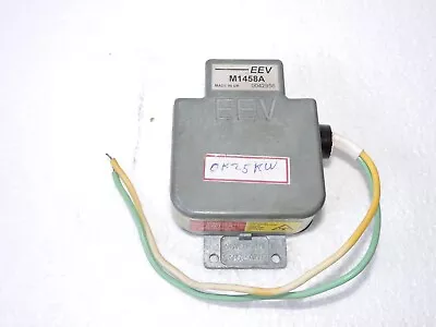 EEV M1458A Marine Radar Magnetron By E2V Technologies Serial No 0042956  • $275.08