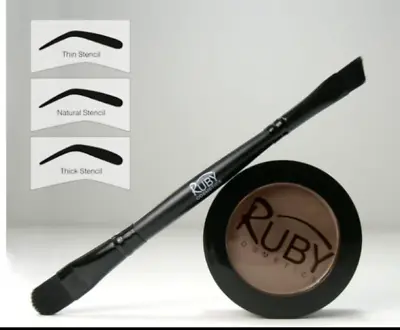 Ruby Cosmetics Perfect Brow Kit - *ALL COLOURS AVAILABLE - OFFICIAL STOCKIST • £27