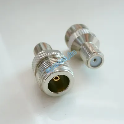  N Female To F Female Jack Center RF Coaxial Adapter Connector • $1.80