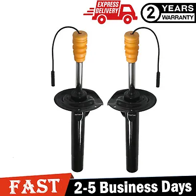 Pair Fit BMW 7 Series E38 740iL 750i 750iL 1995-2001 Front Shock Absorbers EDC • $286.12