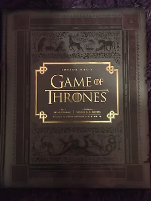 Inside HBO's Game Of Thrones By Bryan Cogman (Hardcover 2012) • £12.99