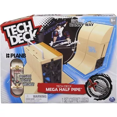 Tech Deck Danny Way Half Pipe • $60