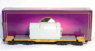 MTH 20-98728 Union Pacific 47' TTX 8-axle Heavy Duty Flat Car W/ Transformer • $77.50