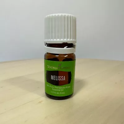 Young Living  MELISSA  5mL  Premium Essential Oil  Bottle • $89.99